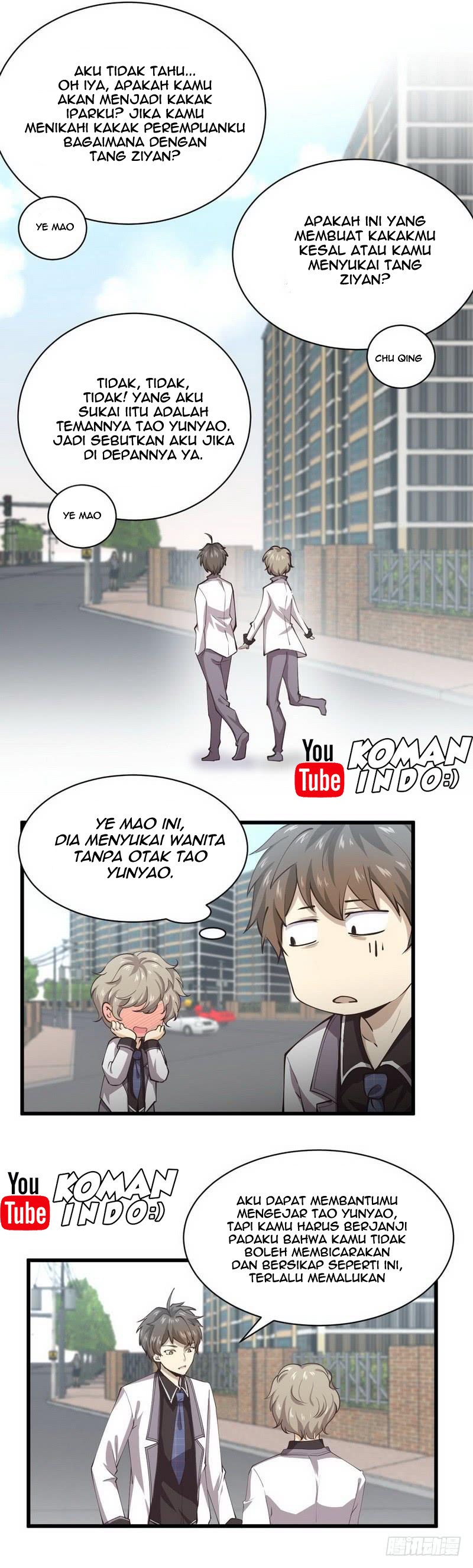 Immortal Swordsman in The Reverse World Chapter 57 Gambar 2